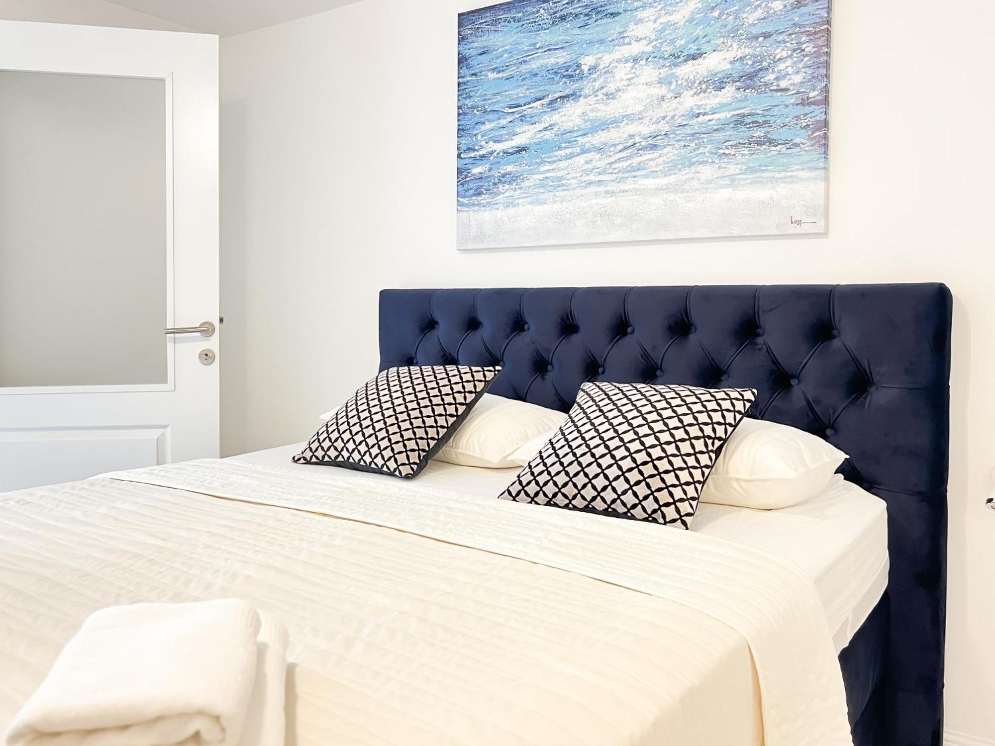 Apartments Larus Baška Voda Habitación foto